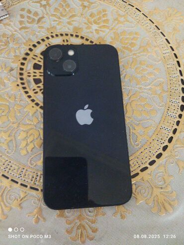 Kompüter, noutbuk və planşetlər: IPhone 13, 256 GB, Black Titanium