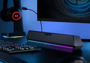 Dinamiklər və kolonkalar: 🎮 Edifier G1500 BAR 7.1 Surround Gaming Speaker – Oyun üçün Realistik — 3