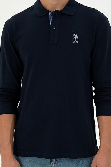 Polo köynək, U.S. Polo Assn, S, rəng - Göy