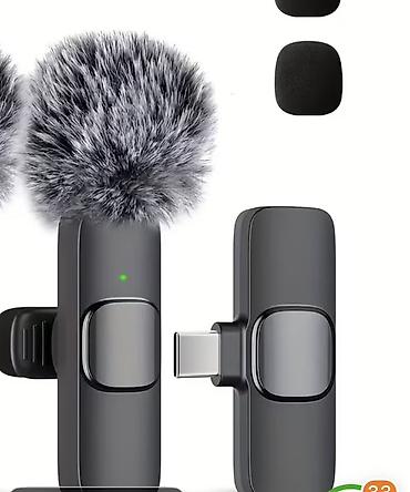 микрофон dji mic mini: Беспроводной новый петличный микрофон Kou-zone для смартфонов . На — 1