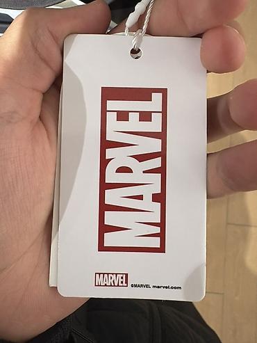 Футболки: Футболка Marvel Avengers (унисекс) - Классический крой с круглым — 9