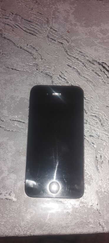 IPhone 4, 16 GB, Qara, Qırıq