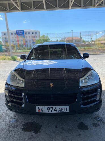 порш бишкек: Porsche Cayenne S: 2008 г., 4.8 л, Автомат, Бензин, Кроссовер