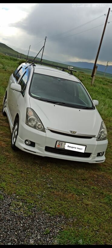 Toyota: Toyota WISH: 2003 г., 1.8 л, Автомат, Бензин, Минивэн