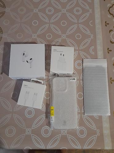 apple wotch: Apple aksesuar dəsti hamisin biryerde satiram 189 azn pul vermişem — 1