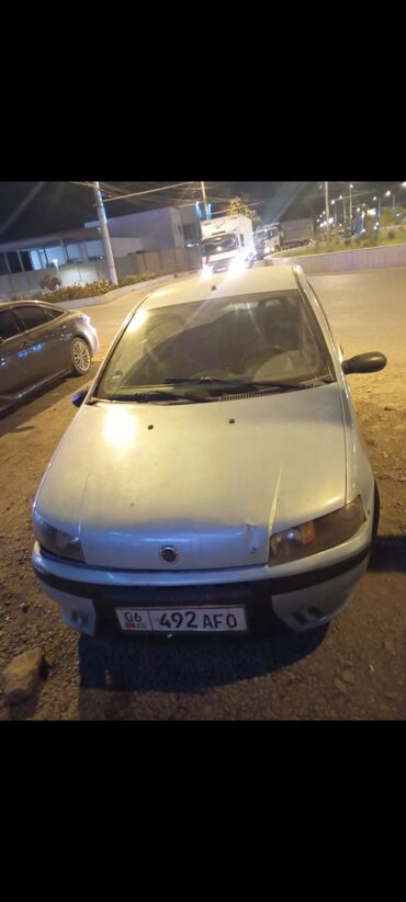 коробка на степ: Fiat Punto: 2002 г., 1.2 л, Механика, Бензин, Хэтчбэк