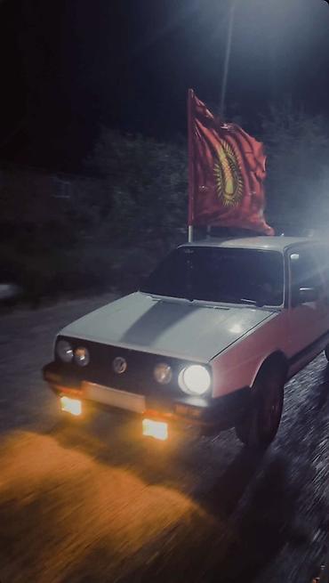hondai gets: Volkswagen Golf: 1988 г., Хэтчбэк — 1