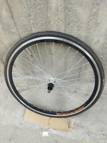 тормоз для велосипеда: Продаю колесо для велосипеда новый шоссейный колёсо 28р двойной