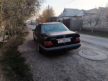 ручка е34: Mercedes-Benz E-Class: 1995 г., 2.2 л, Механика, Бензин, Седан — 3