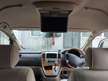 Toyota: Toyota Alphard: 2008 г., 2.4 л, Автомат, Бензин, Минивэн — 13