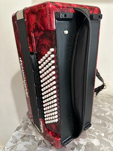 Аккордеоны: Продаю новый Германский Аккордеон Роялстандард метеор Вельтмейстер — 14