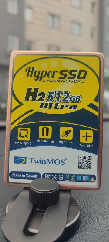 ssd для серверов intel pc29as21cb0: Накопитель, Б/у, TWINMOS, SSD, 512 ГБ, 2.5", Для ноутбука