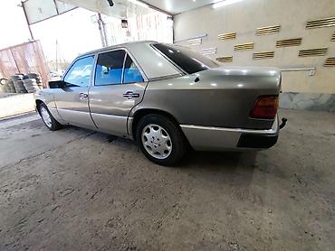 e klass: Mercedes-Benz W124: 1992 г., 2.3 л, Механика, Газ, Седан — 6