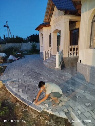 Евробрусчатка: Укладка брусчатка — 15