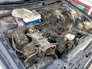 Audi: Audi 80: 1987 г., 1.8 л, Механика, Бензин, Седан — 5