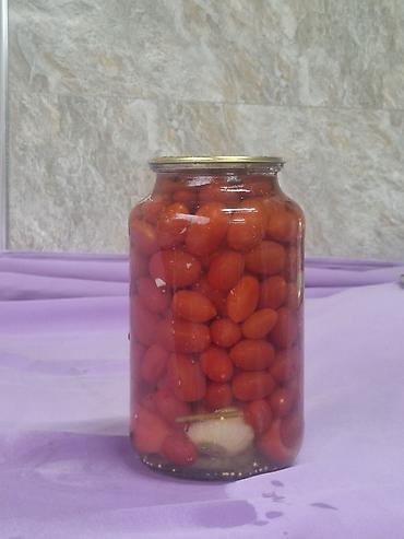 корнишоны купить: Продаю домашние заготовки. Ассортимент: Помидоры ( Помидоры черри) — 3