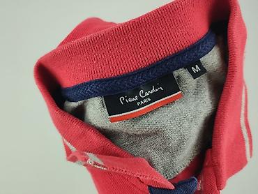 polyester tank: Pierre Cardin, Koszulka polo dla mężczyzn, rozmiar M — 4