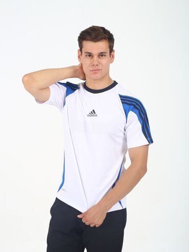 Футболки: Футболка Adidas Treino Tee Original !!! Категория - Adidas Climacool — 57