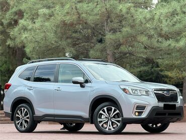 Subaru: Subaru Forester: 2020 г., 2.5 л, Автомат, Бензин, Кроссовер