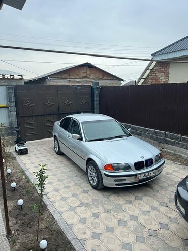 BMW: BMW 3 series: 2001 г., 2.2 л, Типтроник, Бензин, Седан