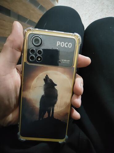 поко ф 6 бишкек: Poco X4 Pro 5G, Колдонулган, 128 ГБ, түсү - Сары, 2 SIM