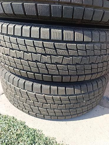 ось 17 5: Шины 225 / 65 / R 17, Зима, Б/у, Комплект, Легковые, Япония, GoodYear — 2
