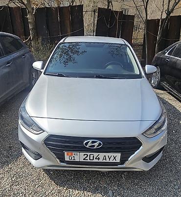 Hyundai: Hyundai Solaris: 2019 г., 1.6 л, Автомат, Бензин, Седан — 1