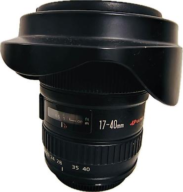 canon 1740: Canon 17-40 f/4 L 
Çox az işlənib.Heç bir problemi yoxdur.
450 AZN — 1