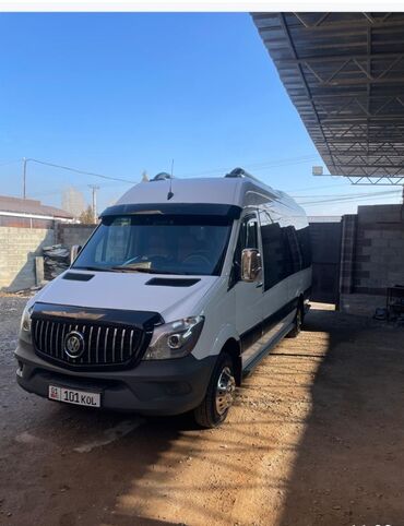 аренда микроавтобуса бишкек: Mercedes-Benz Sprinter: 2011 г., 2.7 л, Механика, Дизель, Бус