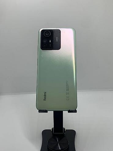 12: Redmi, Redmi Note 12S, Б/у, 256 ГБ, цвет - Зеленый, 2 SIM — 3