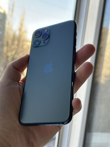 Apple iPhone: IPhone 11 Pro, Б/у, 64 ГБ, Зеленый, 71 %