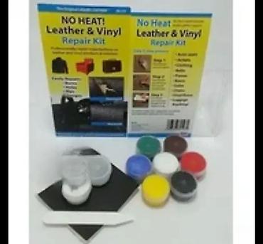 podni pvc paneli: Leather Vinyl Repair Kit – Alati za popravku kože boje 7u1 🛠️ — 1