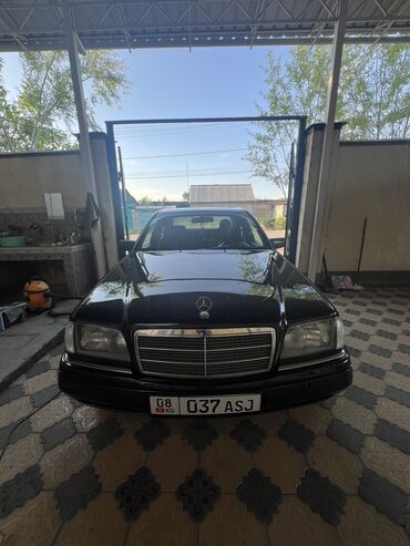 Mercedes-Benz: Mercedes-Benz C-Class: 1994 г., 1.8 л, Автомат, Бензин, Седан