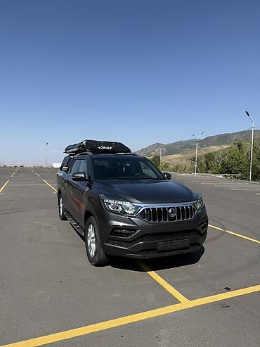 exceed vx: Ssangyong Rexton Khan: 2019 г., 2.2 л, Автомат, Дизель, Пикап — 2