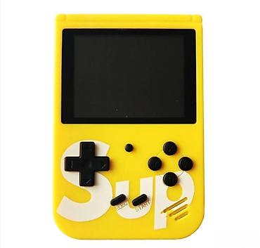 2 hand mobile: Sup 400 retro konzola sa 400 igara žuta. sup 400 retro konzola sa 400 — 1
