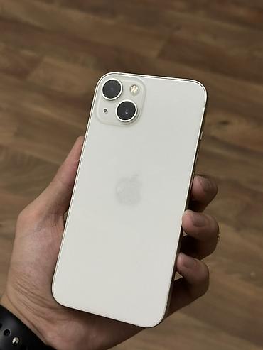IPhone 13 Белый Фейс айди работает Трутон есть Батарея 88% родная