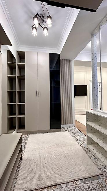 Продажа квартир: 2 комнаты, 82 м², ул. Ахунбаева / Чапаева Элитка, 3 этаж, Дизайнерский ремонт — 17