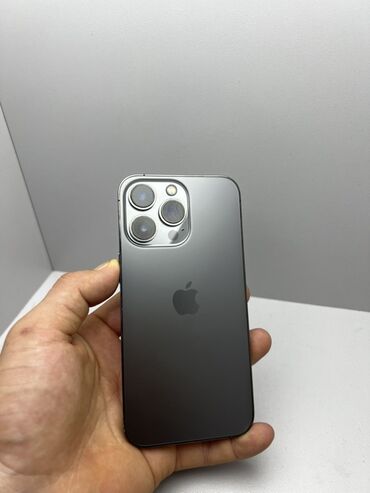 как обновить тариф раньше срока ошка: IPhone 13 Pro, Колдонулган, 128 ГБ, Графит, Кабель, 87 %