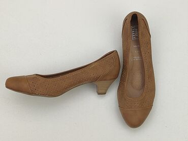 zara spódnice z eko skóry: Flat shoes for women, 36, condition - Good