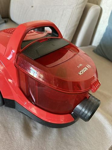 tossoran: Bosch GS-10 tozsoran - Rəng: qırmızı - Toz qabı: konteyner tipli — 3