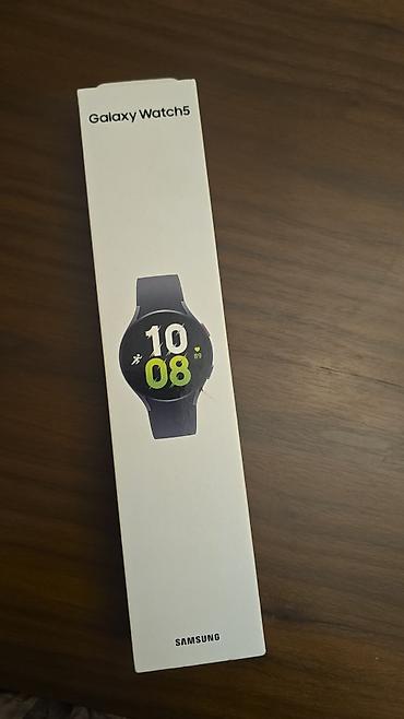 Samsung Galaxy Watch5 – ağıllı saat - Model: Galaxy Watch5 - Rəng lalafo.az -da Samsung Galaxy Watch5 – ağıllı saat - Model: Galaxy Watch5 - Rəng