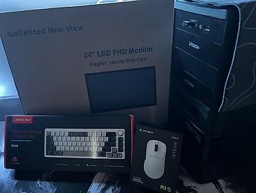 e3 1230v3: Компьютер, ядер - 8, ОЗУ 16 ГБ, Игровой, Новый, Intel Core i7, NVIDIA GeForce GTX 1650, SSD — 3