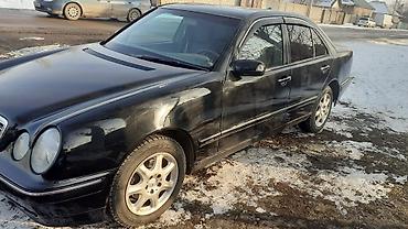Mercedes-Benz: Mercedes-Benz E-Class: 1999 г., 2.6 л, Автомат, Бензин, Седан — 6