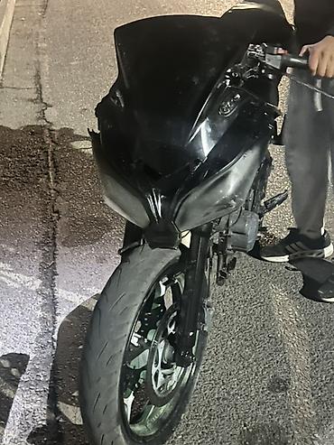 глушитель акрапович: Спортбайк Kawasaki, 250 куб. см, Бензин, Взрослый, Б/у — 2