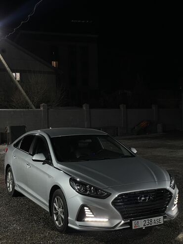 Hyundai: Hyundai Sonata: 2018 г., 2 л, Автомат, Газ, Седан