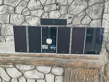 Musiqi mərkəzləri: Panasonic SA-AKX660 ev audio sistemi – yüksək güclü, çoxkomponentli — 6