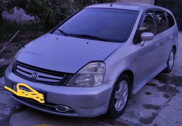блок вентилятора: Honda Stream: 2002 г., 2 л, Автомат, Бензин, Вэн/Минивэн