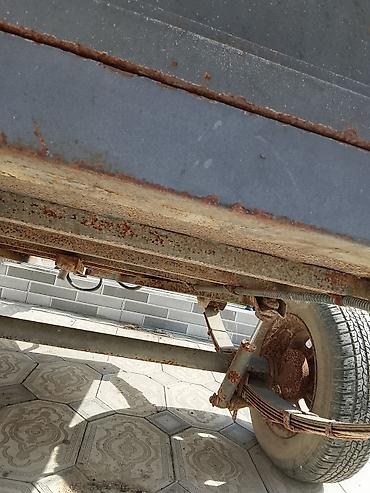 tufan m50 limited: Yük qoşqusu (1 oxlu, minik avtomobilinə qoşulan) - Polad karkaslı — 5