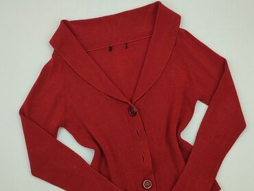 hm czerwona bluzki: Knitwear, M (EU 38), condition - Very good