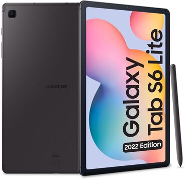 galaxy tab s4: Планшет, Samsung, память 64 ГБ, Б/у, Классический цвет - Черный